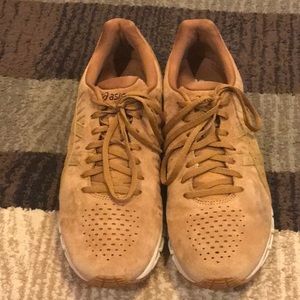 Tan Suede Asics Gel-Quantum 360 mens sz. 10.5